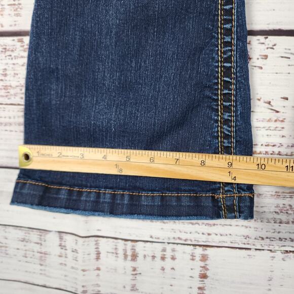 Silver Jeans Camden Rose Bell W32 L31 Women's Flare Stretch Denim Medium Wash - Picture 6 of 9